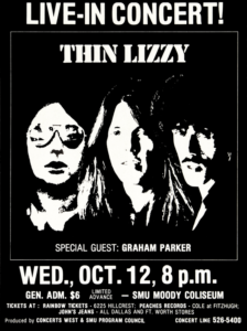 Affiche THIN LIZZY Bas Reputation Dessin