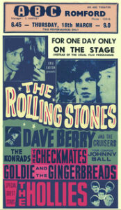 affiche Rolling-Stones-Romford Dessin V1