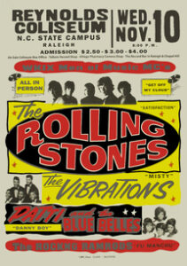 affiche awesome-the-rolling-stones Dessin