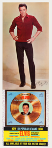 affiche elvis golden records vol 3 dessin