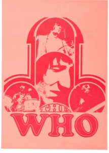 affiche the who dessin