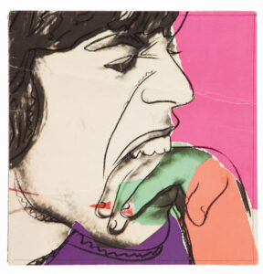 rolling stones warhol love you live