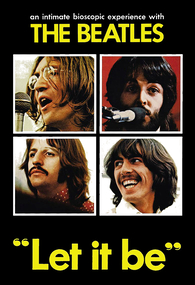 let it be affiche dessin 2