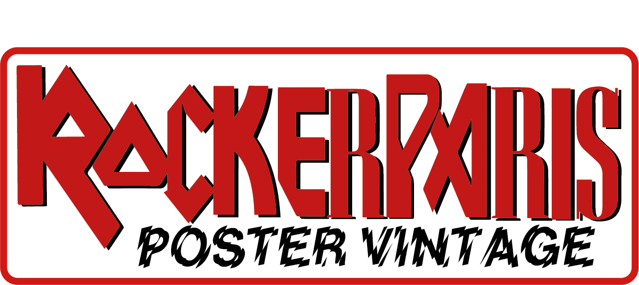 Logo ROCKERPARIS POSTER VINTAGE